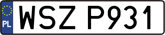 WSZP931