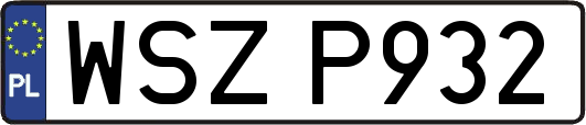 WSZP932