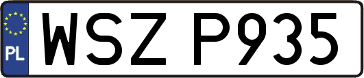 WSZP935