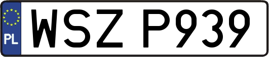 WSZP939