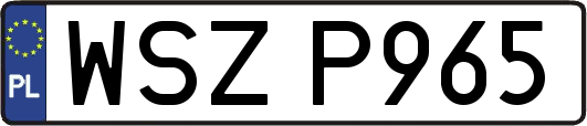 WSZP965