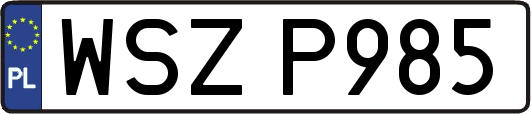 WSZP985