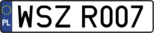 WSZR007