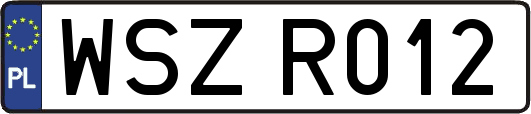 WSZR012