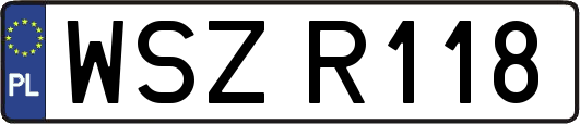 WSZR118