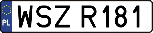 WSZR181