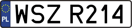 WSZR214
