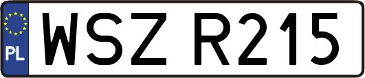 WSZR215