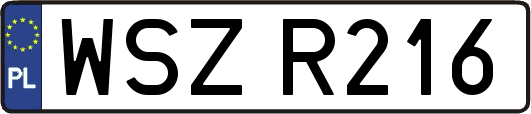 WSZR216