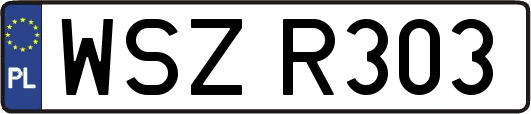 WSZR303