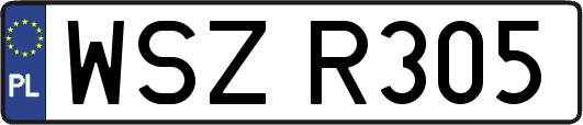 WSZR305