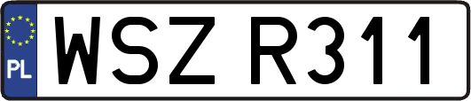 WSZR311