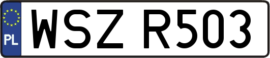 WSZR503