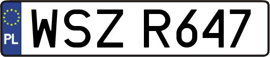 WSZR647