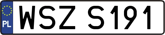 WSZS191