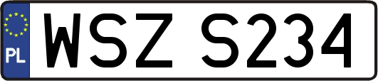 WSZS234