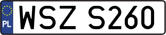WSZS260