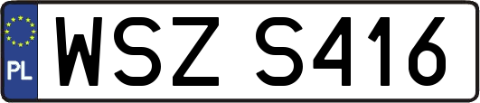 WSZS416