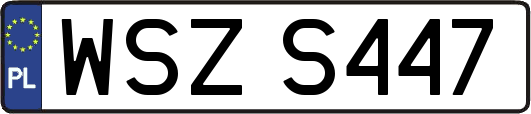 WSZS447