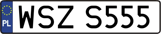 WSZS555