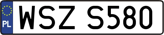 WSZS580