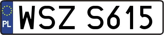 WSZS615