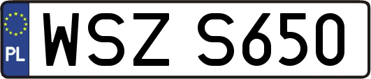 WSZS650