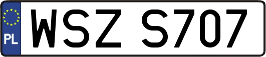 WSZS707