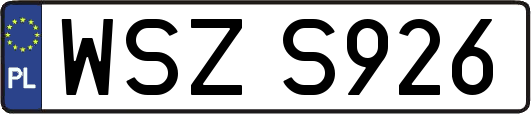 WSZS926
