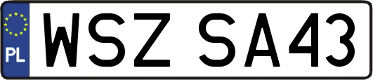 WSZSA43