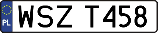 WSZT458