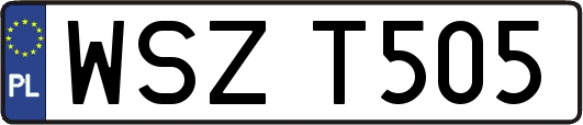 WSZT505