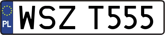 WSZT555