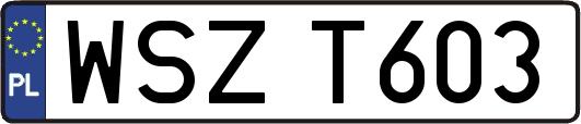 WSZT603