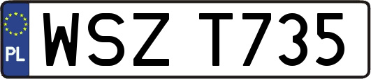 WSZT735