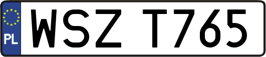 WSZT765