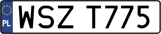 WSZT775