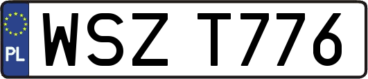 WSZT776