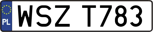 WSZT783