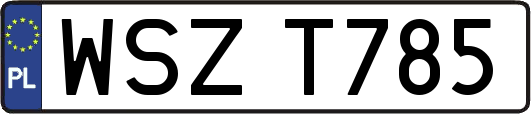 WSZT785