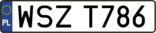 WSZT786