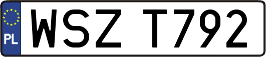 WSZT792