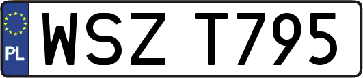 WSZT795