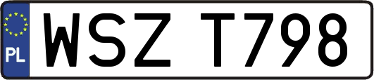 WSZT798