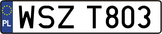 WSZT803