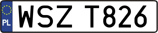 WSZT826