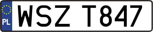 WSZT847
