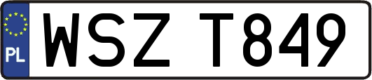 WSZT849