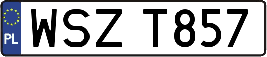 WSZT857