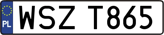 WSZT865